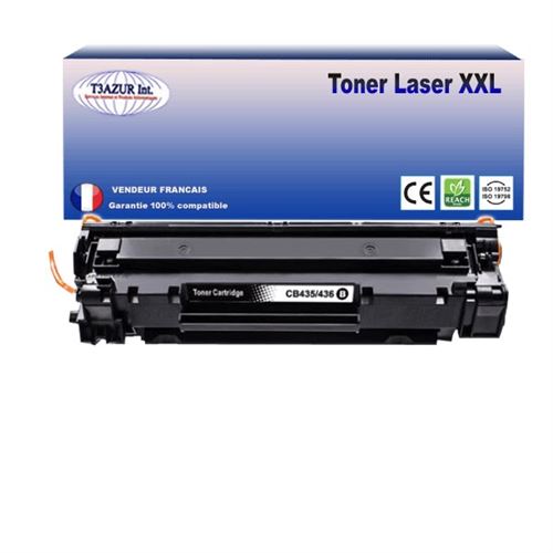 Toner compatible avec HP LaserJet P1566, P1606, P1606dn remplace HP CB278A 78A - 2 000p - T3AZUR