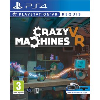 Crazy Machines VR PS4