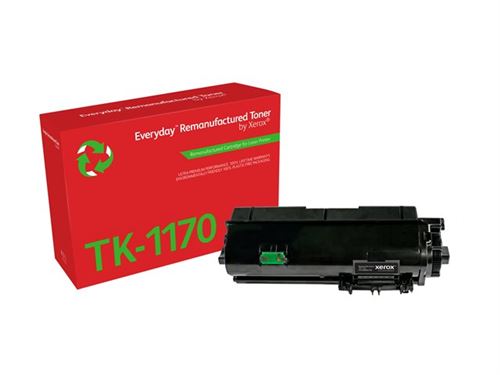 Xerox - Noir - compatible - boîte - remanufacturé - cartouche de toner (alternative pour : Kyocera TK-1170) - programme de retours Green World Alliance