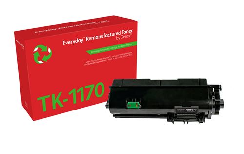 Toner remanufacturé Noir Everyday™ de Xerox compatible avec Kyocera TK-1170, Capacité standard