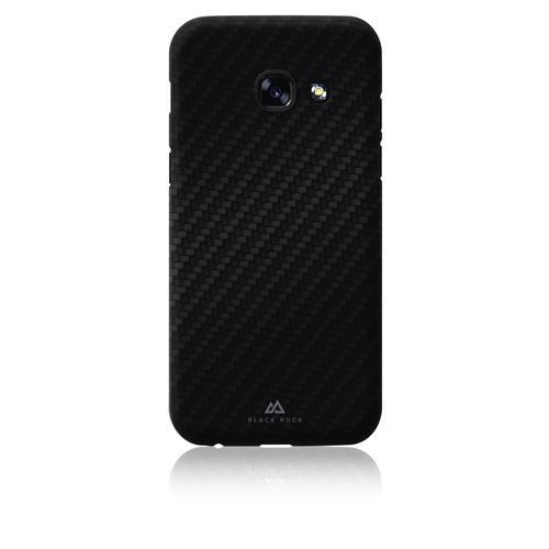 Coque Ultra Thin Iced pour Samsung Galaxy A3, Schwarz/Flex Carbon