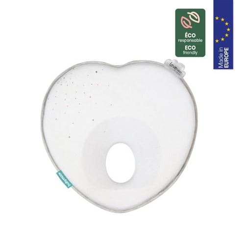 Support de tète ergonomique Lovenest Original - Blanc