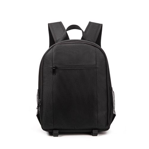 Sac à appareil photo reflex pour la photographie couleur noire, dimensions 35×13×29 cm