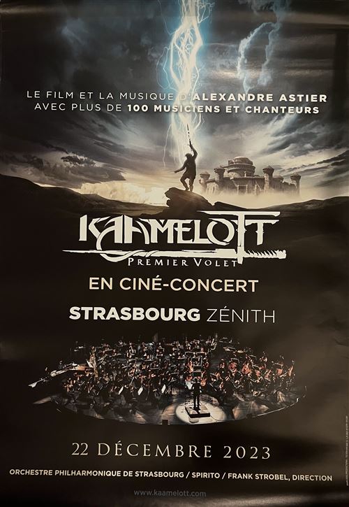 Affiche - KAAMELOTT - Premier Volet - 80x120cm