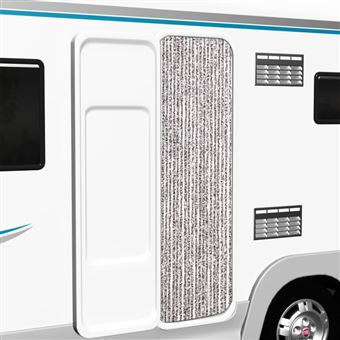 vidaXL Moustiquaire Marron et beige 56x200 cm Chenille315129 - 1