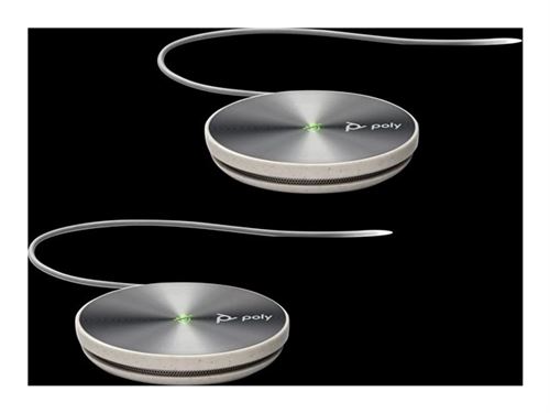 Poly Trio C60 Expansion Microphones - Microphone (Pack De 2)
