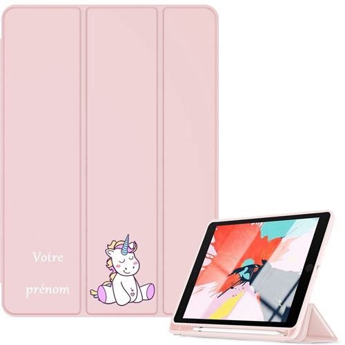 Housse tablette etui coque pour ipad mini 1/2/3/4/5 or rose super