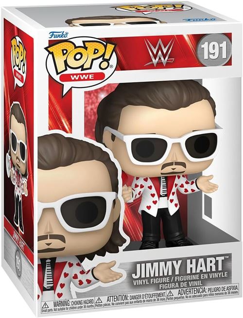 Funko Wwe - Figurine Pop! Jimmy Hart 9 Cm - Image 3