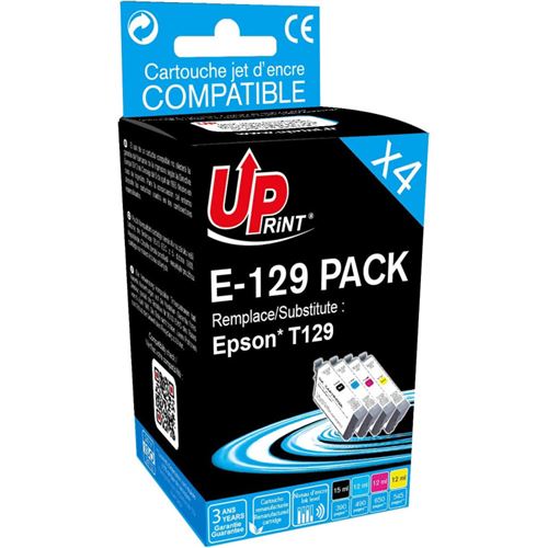 Pack PREMIUM compatible avec EPSON T1295 4 cartouches