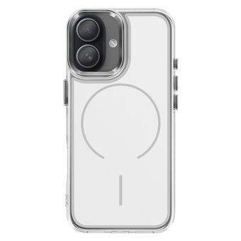 Coque MagSafe pour iPhone 17 Protection Bi-matière Ultra Renforcé Avizar Blanc - 1