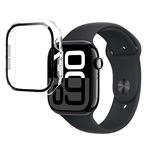 Coque compatible avec Watch 46mm Serie 10 - Protection rigide étui transparent écran verre trempé Phonillico®