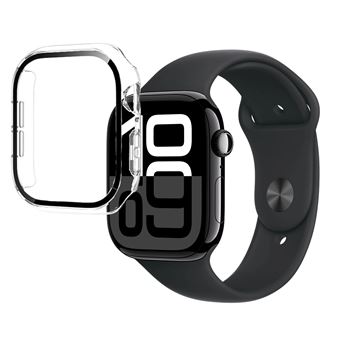 Coque compatible avec Watch 46mm Serie 10 - Protection rigide étui transparent écran verre trempé Phonillico® - 1