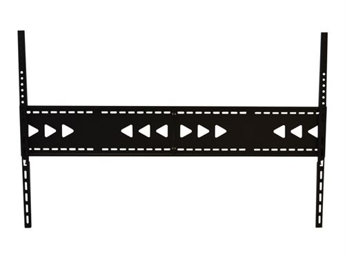 Neomounts by Newstar LFD-W1500 - Haakje - vast - voor LCD-scherm - zwart - schermgrootte: 60-100 - te bevestigen aan de muur