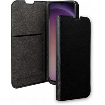 Étui pour Samsung Galaxy S24 Ultra Folio Wallet avec Porte-cartes et Support BigBen Connected Noir - 1