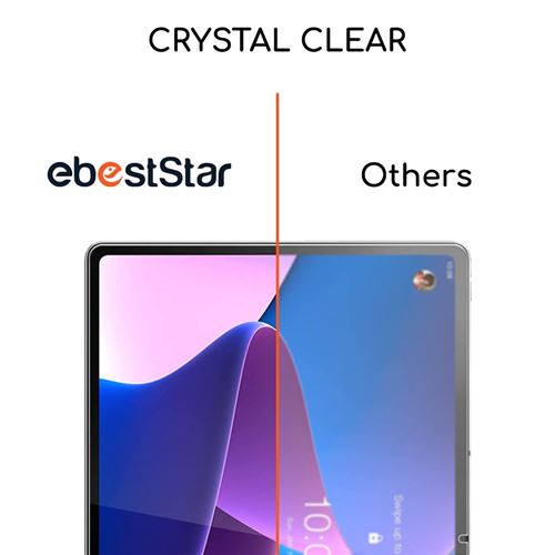 10% sur ebestStar [Pack x2] Verre trempé pour Lenovo Tab P12 Pro  Anti-Casse, Anti-Rayure, Pose sans Bulles - Protection d'écran pour  tablette - Achat & prix