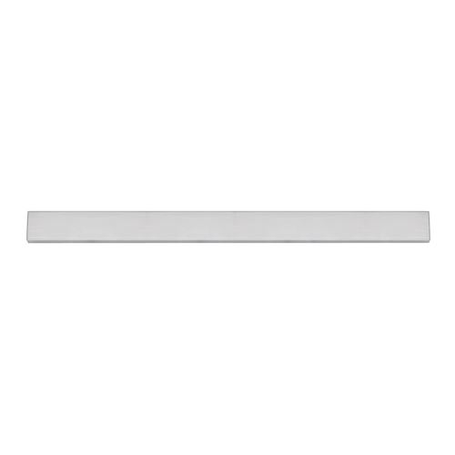 Non Communiqué Argent Support Mural Magnétique Plan 45 Cm - Kela - Inox