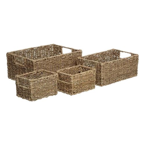 Five Simply Smart Paniers De Rangement Lot De 4 - Naturel - Image 2