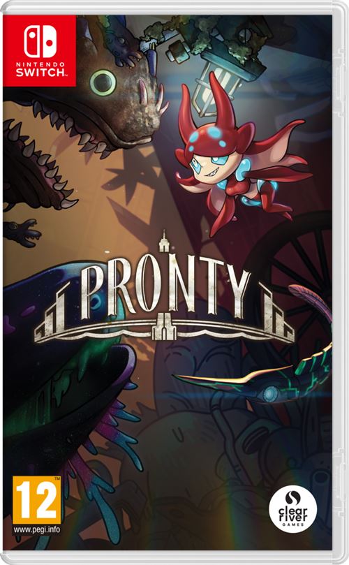 Pronty Mystères des Profondeurs Nintendo Switch