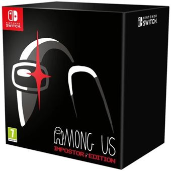 Among Us Impostor Edition Nintendo Switch