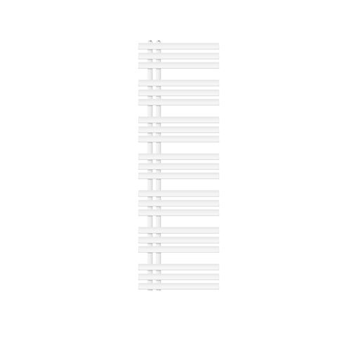 Radiateur chauffage s&egrave;che-serviettes salle de bains Iron Man blanc 500 x 1600 mm