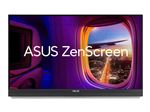 ASUS ZenScreen MB27ACF - Écran LED - 27" - portable - 2560 x 1440 @ 100 Hz - IPS - 300 cd/m² - 1500:1 - 5 ms - haut-parleurs avec subwoofer - noir