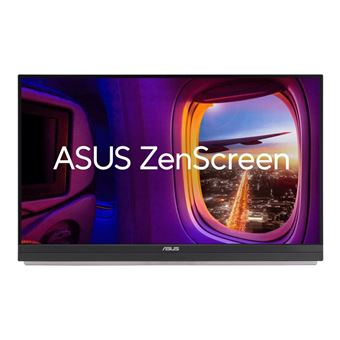 ASUS ZenScreen MB27ACF - Écran LED - 27" - portable - 2560 x 1440 @ 100 Hz - IPS - 300 cd/m² - 1500:1 - 5 ms - haut-parleurs avec subwoofer - noir
