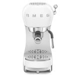 Machine à expresso 15 bars blanc Smeg ECF02WHEU