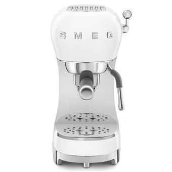 Machine à expresso 15 bars blanc Smeg ECF02WHEU