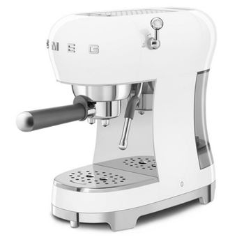 Machine à expresso 15 bars blanc Smeg ECF02WHEU