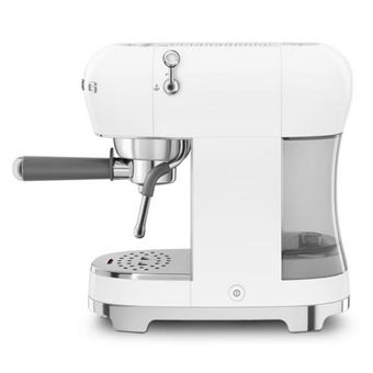 Machine à expresso 15 bars blanc Smeg ECF02WHEU