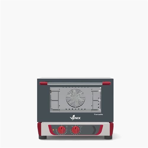  Four Convection Professionnel TORCELLO Manuel 3 Niveaux GN 2/3 mm