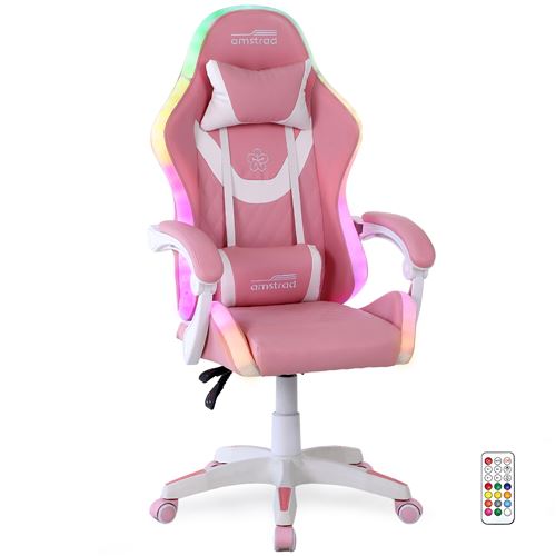 Fauteuil Gaming Amstrad Sakura Led
