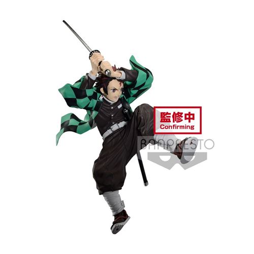 Demon Slayer Kimetsu No Yaiba - Figurine Tanjiro Kamado Maximatic II