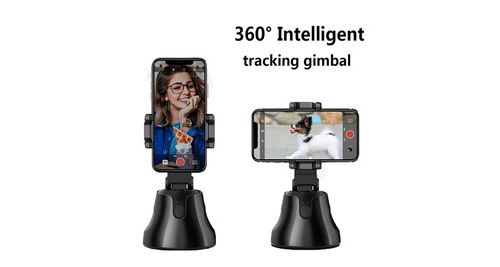 Pai genie smartphone selfie tir cardan 360 ° visage et objet suivi selfie bâton pour photo vlog enregistrement vidéo en direct