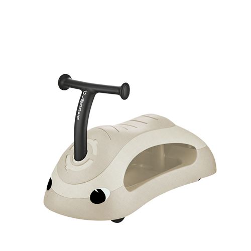 Globber - Porteur Évolutif Walk N' Roll 2 En 1 Eco Pour Bébé - Taupe