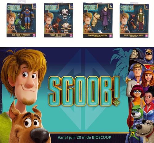 Splash Toys paquet surprise Scooby-Doogarçons 2-pièces
