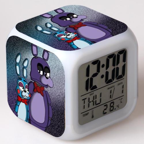 Réveil enfant LED Multifonctionnel Coloré - Five Nights at Freddy's #17