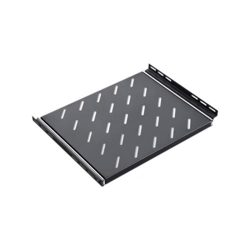 DEXLAN Etagère coulissante pour baie prof 550 mm noir