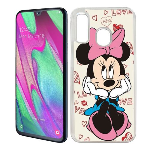 Coque pour Samsung Galaxy A40 -  Minnie Love