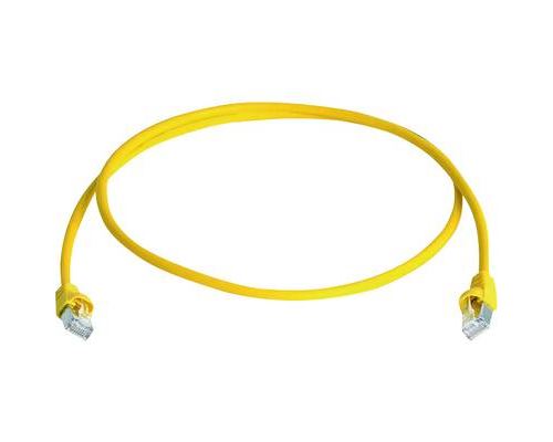 Telegärtner MP8 FS 600 - câble de réseau - 50 m - jaune