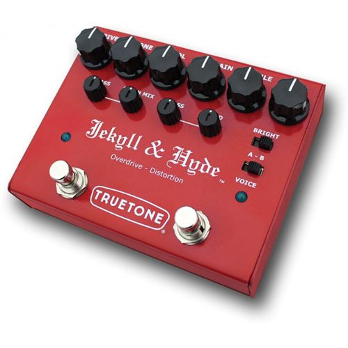 Truetone Jekyll & Hyde V3 pédale overdrive/distorsion