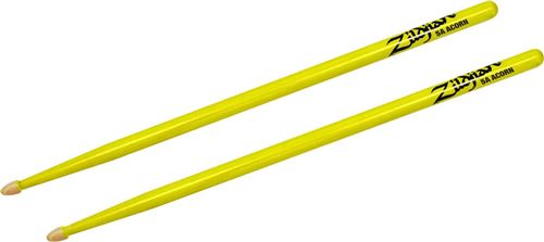 Zildjian 5ACWDGY - 5A Acorn - neon jaune