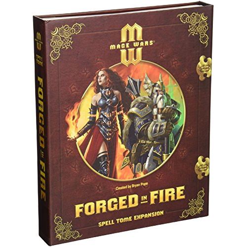 Arcane wonders - 330105 - mage wars - forged in fire