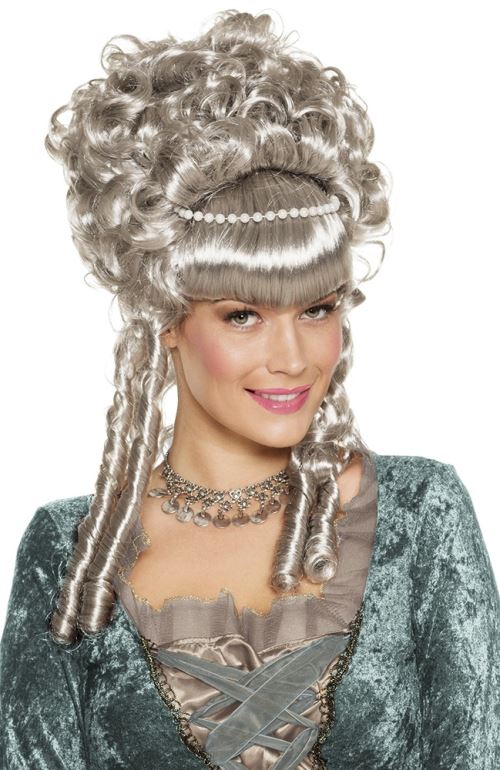 Boland Perruque Marie-Sophie Mesdames gris