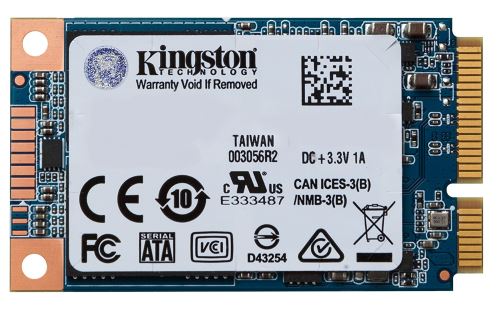 Disque Dur Ssdnow Kingston Uv500 120 Go - Msata