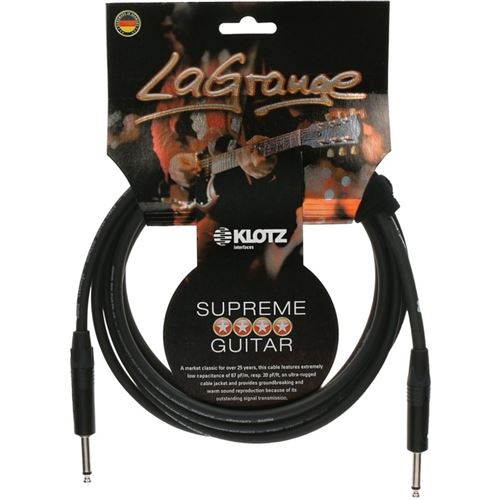 Klotz LAPP0450 câble d'instrument 4,5 m