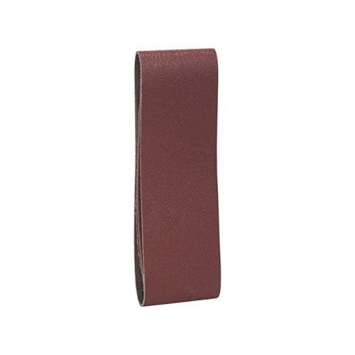 Bosch Bandes Abrasives X440 pour Ponçeuse A Bande - Pack De 3 - 508X75 Mm - Grain 40