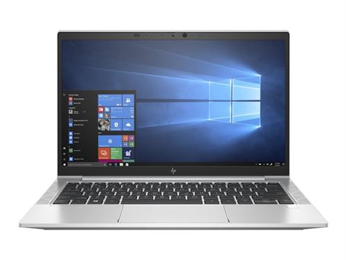 HP EliteBook 830 G7 Notebook - Intel Core i5 - 10210U / jusqu'à 4.2 GHz - Win 10 Pro 64 bits - UHD Graphics - 8 Go RAM - 512 Go SSD NVMe, HP Value - 1