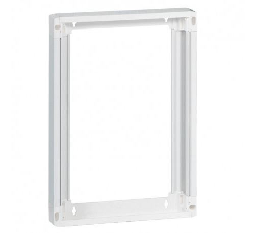 Legrand Blanc Rehausse Pour Coffret Drivia 18 Modules 3 Rangées - Ral - Image 1