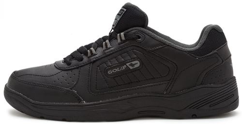 Gola Belmont WF Formateurs en Noir AMA203BB [UK 12 EU 46]